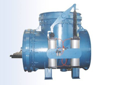 氣動煤氣三通切換閥